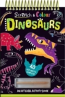 Image for Scratch and Colour Dinosaurs