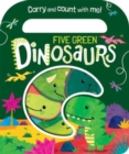 Image for Five Green Dinosaurs