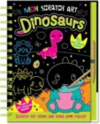 Image for Neon Scratch Art Dinosaurs