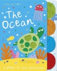 Image for The ocean  : a peek-a-boo felt book