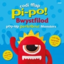 Image for Codi Fflap Pi-Po! Bwystfilod / Pop-Up Peekaboo! Monsters
