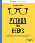 Image for Python for Geeks