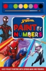 Image for Marvel Spider-Man: Paint By Numbers