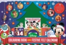 Image for Disney: Colouring Book and Festive Felt Calendar