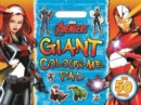 Image for Marvel Avengers: Giant Colour Me Pad