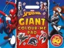 Image for Marvel Spider-Man: Giant Colour Me Pad