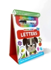 Image for Tiny Tots Letters : Wipe Clean Book with Carry Handle and Easel