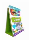 Image for Tiny Tots Shapes : Wipe Clean Book with Carry Handle and Easel