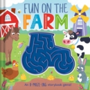Image for Fun on the Farm :  An a-MAZE-ing Storybook Game