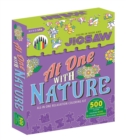 Image for At One With Nature-All-In-One Relaxation Coloring Kit : Includes 500-Piece Color-In Jigsaw, Coloring Book and 6 Coloring Markers