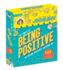 Image for The Power Of Being Positive : Includes 500 Piece Color-In-Jigsaw and More!