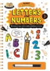Image for Help with Homework Letters &amp; Numbers : Giant Wipe-Clean Workbook for 3+ Year-Olds