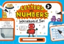 Image for Help with Homework: Letters &amp; Numbers Whiteboard Set