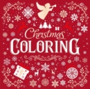 Image for Christmas Coloring : Adult Coloring Book