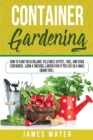 Image for Container Gardening