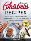 Image for Budget Christmas Recipes