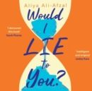 Image for Would I Lie To You?