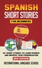 Image for Spanish Short Stories for Beginners (New Version)
