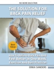 Image for The Solution For Back Pain Relief