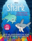 Image for Shark Coloring and Activities Book for Kids 4-8