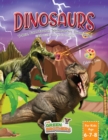 Image for Dinosaurs coloring book for kids age 6-7-8, T-Rex Carnotaurus Spinosaurus Triceratops and many more to meet! : Activity books for preschooler and pre-graphism