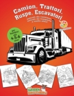 Image for Libro da colorare per bambini eta 4 - 5 - 6 anni, Camion, Trattori, Ruspe, Escavatori, veicoli da cantiere, veicoli da trasporto e molto altro!