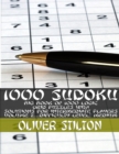 Image for 1000 Sudoku : Amazingly Big Book of 1000 Logic Grid Puzzles with Solutions, for Intermediate Players (Volume #2 - Difficulty Level: Medium)