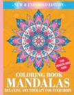 Image for Mandalas Coloring Book : Relaxing Art Therapy for Everybody