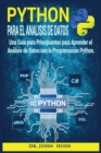 Image for Python Para el Analisis de Datos