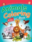 Image for Animals Coloring Book for Kids : Cute Animlas Coloring Pictures for Creative Kids of all Ages