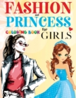 Image for FASHION and Princess Coloring Book For Girls