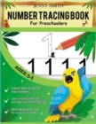 Image for Number Tracing book for Preschoolers : Practice for Kids with Pen Control, Line Tracing, Letters, and More! Learning the easy Maths for kids. Ages 3-5