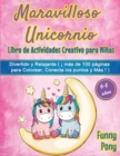 Image for Maravilloso Unicornio : A Funny and Relaxing Workbook Game for Coloring, Dot to Dot, Puzzle, Word Search, Mazes and More !: A Funny and Relaxing Workbook Game for Coloring, Dot to Dot, Puzzle, Word Se