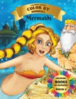 Image for Coloring Books - Color By Numbers - Mermaids (Series 2) : Coloring Little Mermaids with numeric worksheets. Color by numbers for adults and children with colored pencils. Advanced color by numbers