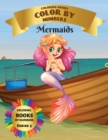 Image for Coloring Books - Color By Numbers - Mermaids (Series 5) : Coloring Little Mermaids with numeric worksheets. Color by numbers for adults and children with colored pencils. Advanced color by numbers