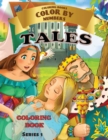 Image for Tales - Color by Numbers : Coloring with numeric worksheets, color by numbers for adults and children with colored pencil.Flowers by number.