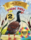 Image for Mosaic Birds Coloring Books Color by Numbers : Coloring with numeric worksheets. Advanced color by number, the whole family will be happy with this book.