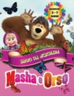 Image for Masha e Orso - Libro da Colorare Bambini 3 - 7 Anni : Tutti felici con questo libro da colorare di Masha e Orso, i personaggi molto amati dai Bambini.