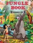 Image for The Jungle Book - 2 Books in 1 - Coloring Book : : This Coloring Book for Kids Includes Jungle Animals Forest. Children Activity Books for Kids Ages 2-4, 4-8, Fun Early Learning. (100 Coloring Pages)