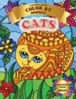 Image for Coloring Book - Color by Numbers - Mosaic Cats
