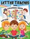 Image for Letter Tracing and Coloring Book for Kids Age 3 and Up