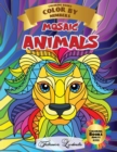 Image for MOSAIC ANIMALS - Coloring Books Color By Numbers - Aduts Kids