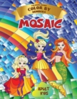 Image for Mosaic - Coloring Book Color by Numbers - Adult Kids