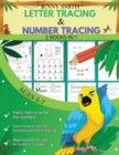 Image for Number Tracing &amp; Letter Tracing : Handwriting Workbook: 2 Books in 1: +235 Practice Pages: Practice for Kids Ages 3-7 and Preschoolers - Pen Control, Line Tracing, Letters, Numbers and More!