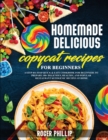 Image for homemade delicious copycat recipes for beginner