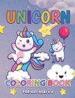 Image for Unicorn Coloring Book : For Kids Ages 4-8