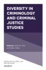 Image for Diversity in criminology and criminal justice studies