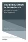 Image for Higher education in emergencies  : best practices and benchmarking
