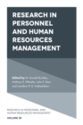 Image for Research in personnel and human resources managementVolume 39
