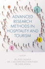 Image for Advanced Research Methods in Hospitality and Tourism
